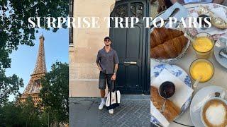SURPRISE TRIP TO PARIS WITH MY MAM | SPRING IN PARIS | VLOG