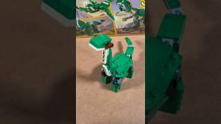 LEGO 3in1 Mighty Dinosaurs set! 4th build - brachiosaurus #lego #legosets #legobuilds #lego3in1