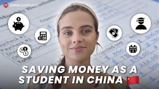 How you can save MONEY as a Student in China 