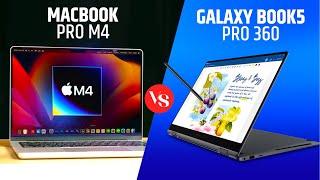 MacBook Pro M4 vs Galaxy Book5 Pro 360 - Who's Better?