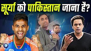 Surya Kumar Yadav ने Pakistani Fan से ये क्या कह दिया? | Tilak Verma | IND vs SA | Rj Raunak