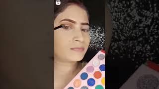 Meera Bai Inspired Makeup Look #short #yotubeshorts