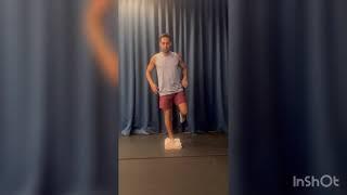 Osler Gil / single leg balance , right