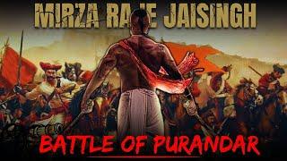 Day 23/75 - Shivray Episode - 6 | Battle of Purandar | Mirza raje Jaising | #75historyhardchallenge