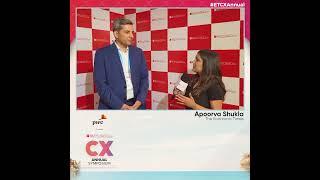 Sameer Kanegaonkar, Partner, Customer Transformation, PwC India shares innovations shaping CX!