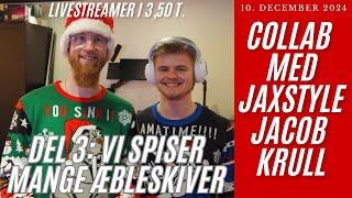 Collab med Jaxstyle | Jacob Krull | Vi spiser mange æbleskiver del 3