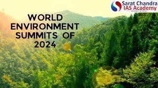 Four UN environmental summits fell short in 2024 - Best IAS Academy in Vijayawada