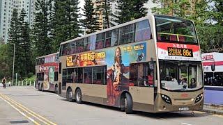 Hong Kong Bus KMB ATENU103 @ 86K 九龍巴士 Alexander Dennis Enviro500 MMC 錦英苑 - 沙田站