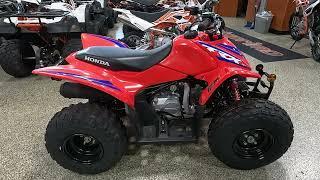 New 2024 Honda TRX90X ATV For Sale In Lakeville, MN