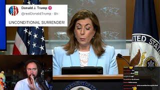 The United States has made a statement..