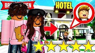 ich ERÖFFNE ein ONLINE DATER HOTEL in BROOKHAVEN! (Roblox Brookhaven RP | Story Deutsch)