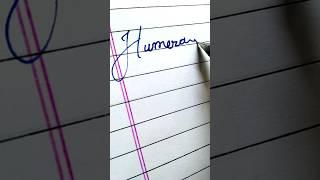 Signature style "Humera"️ Comment your name!!