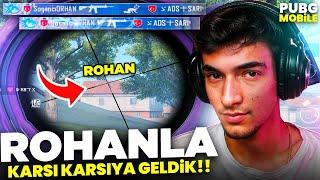 FATİH LİGİNDE ROHAN'LA DENK GELDİK OLAYLAR, OLAYLAR! /Pubg Mobile !