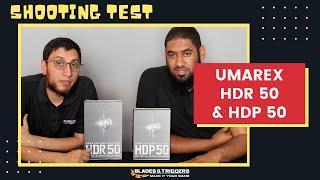 Umarex HDR 50 & HDP 50 Unboxing, Review & Shooting Test