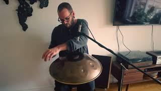 SEW Handpan - OPERA in C Celtic  (stainless steel) played by Pierre-Olivier Bolduc