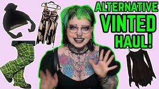 Grunge Goth Vinted Haul! // Emily Boo