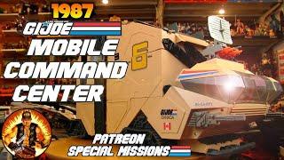 Patreon Special Missions: G.I. Joe Mobile Command Center (1987)