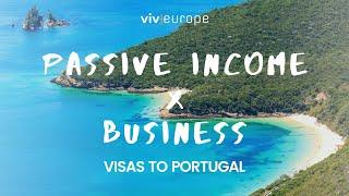 D2 and D7 Visas to Portugal | Viv Europe