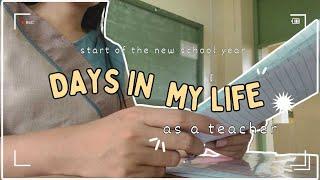 a day in the life | start of the new school year | being brave & overcoming anxiety