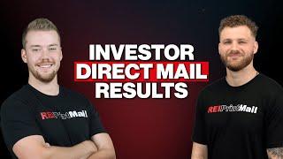 Investor Direct Mail Results