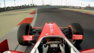 F2 2017 Charles Leclerc Bahrain GP Onboard | RSS 2 V8 2017