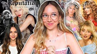 Exposing my CONTROVERSIAL Taylor Swift opinions & reacting to yours ️ Rep TV, Debut, Eras