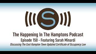 Happening In The Hamptons Podcast Episode 150: Sarah Minardi