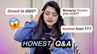 First Q&A Ever  | Shivangi Sah