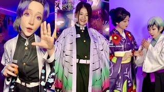 Demon Slayer "Kimetsu no Yaiba" TikTok Cosplay Compilation