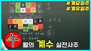 [중급] 266강 오(午)월의 계수 실전사주