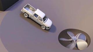 Blender Demolition - Car Destruction via Proxy Mesh Utilization (Demo 6)