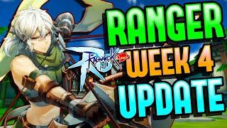 Ragnarok M: Classic - Ranger Build Week 4 Update