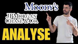 J'analyse les actions Moody's et JP Morgan (+Prix d'achat) #MCO #JPM