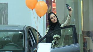 Autosalon in Saudi-Arabien: Extra für Frauen