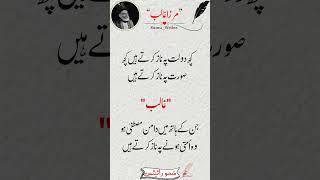 mirza ghalib - #mirzaghalibpoetry #urdupoetry #ViralPoetry #shortsfeed