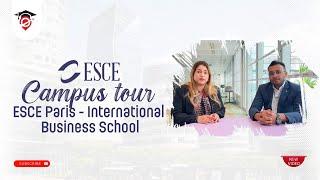 Study in France |ESCE business school|MIM&MSc|