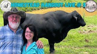 Homestead Hangout "Live @ 5" with Gilliam Farms #97