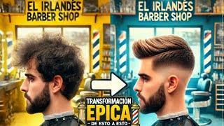 Transformación Épica con Mid Fade: ¡Mira el Cambio!