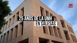 12.07.2024 – REPORTAJES UMH TV "25 años de la Facultad de Ciencias Sociales y Jurídicas de Orihuela"