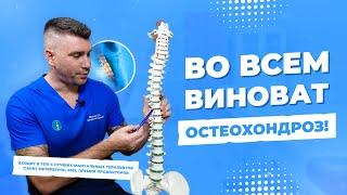 Что такое остеохондроз? Упражнения в офисе