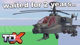 NEW HELICOPTER/SENTRY in TDX.. | ROBLOX