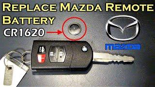 Replace Mazda Remote Battery