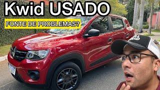 RENAULT KWID USADO vale a pena? Quais são os problemas comuns? Quanto custam as peças?