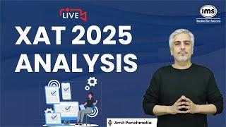 XAT 2025 Live Analysis |  XAT 2025 Score Vs Percentile | XAT 2025 Expected Cut-off | Amit Panchmatia