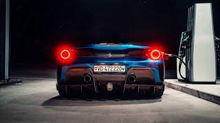 Ferrari 488 Pista | Night Vibes 4k