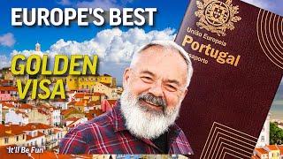 EUROPE'S BEST GOLDEN VISA Is In Portugal (plus D7 & D8)