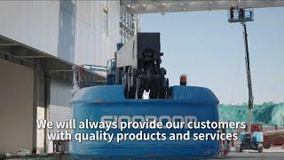 Sinoboom boom lifts   Quality takes you higher