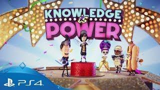 Knowledge Is Power | Gameplay Trailer | PS4