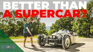 The stupidest car on sale? | New Morgan Super 3 road review