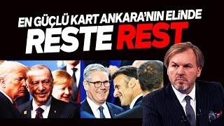 ERGÜN DİLER-RESTE REST. EN GÜÇLÜ KART ANKARA'NIN ELİNDE. OPERASYON AÇIKLAMASI İŞARET. SESLİ MAKALE